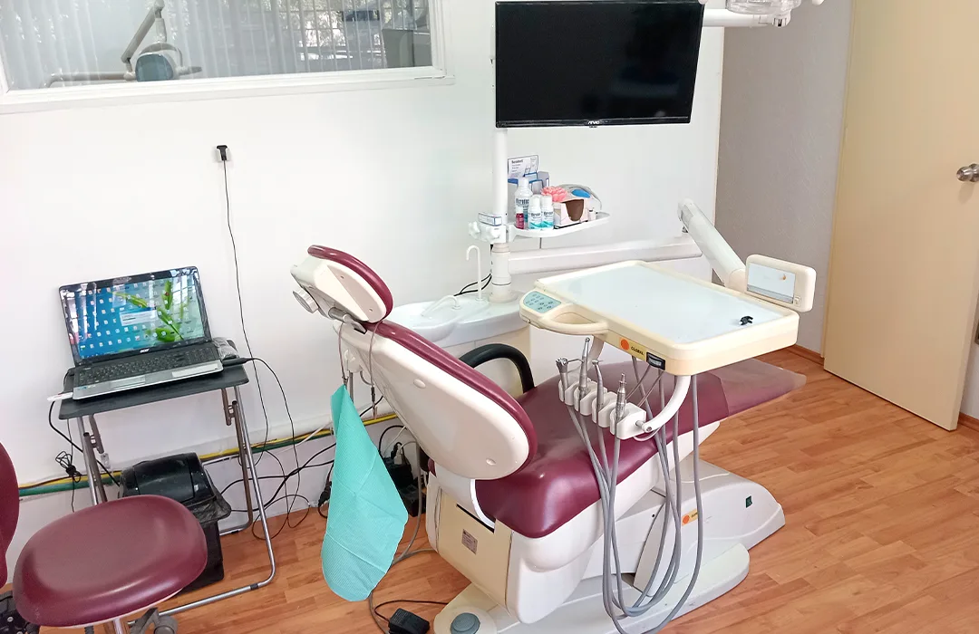 Consultorio de IDental en la colonia Actipan, CDMX